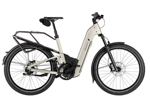 Riese & Muller Homage5 rohloff in Warm silver
