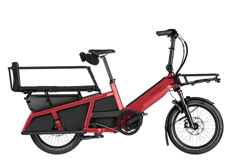 Riese & Muller Multitinker2 FAMILY in Lava/black