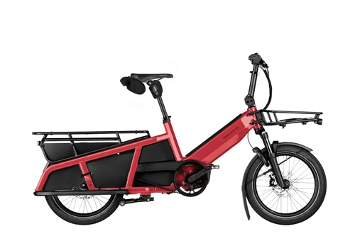 Riese & Muller Multitinker2 vario in Lava/black