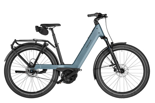 Riese & Muller Nevo5 rücktritt CORE in Ice blue