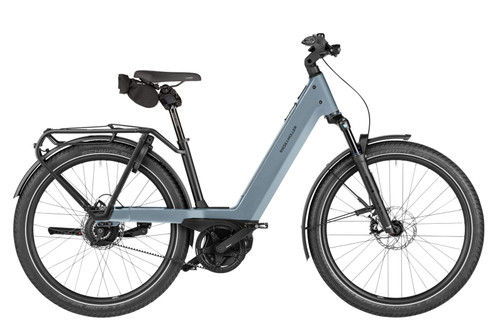 Riese & Muller Nevo5 vario in Ice blue