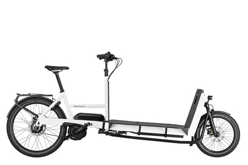 Riese & Muller Transporter2 85 vario in True white