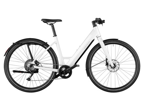 Riese & Muller UBN Six touring in Pure white