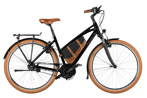 Riese & Muller Cruiser2 Mixte Rucktritt in Black