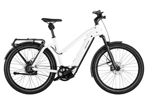 Riese & Muller Charger4 Mixte GT Vario in Ceramic White