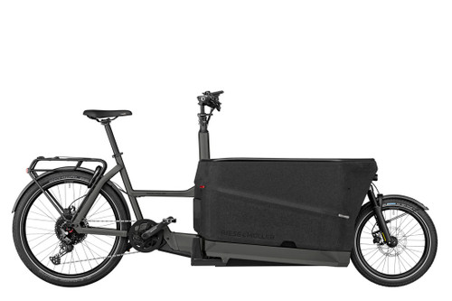 Riese & Muller Packster2 70 Touring in Urban Grey Matt