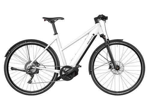 Riese & Muller Roadster4 Mixte Touring in Crystal White