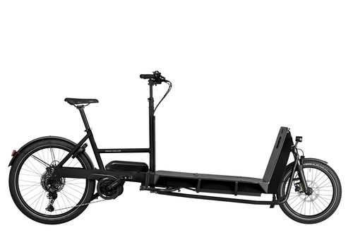 Riese & Muller Transporter2 85 Touring in Black Riese & Muller Transporter2 85 Touring in Black
