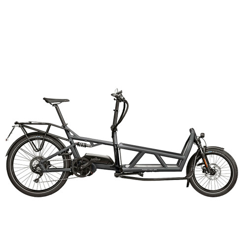 Riese & Muller Load 60 Touring HS in Coal Grey Matt