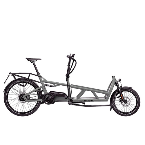 Riese & Muller Load4 60 Vario HS in Tundra Grey Matt Riese & Muller Load4 60 Vario HS in Tundra Grey Matt