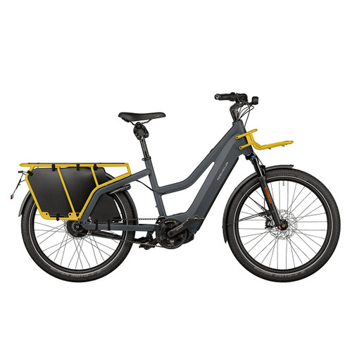 Riese & Muller Multicharger2 Mixte GT Vario HS in Utility Grey / Curry Matt Riese & Muller Multicharger2 Mixte GT Vario HS in Utility Grey / Curry Matt