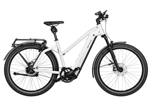 Riese & Muller Charger4 Mixte GT Rohloff in Ceramic White