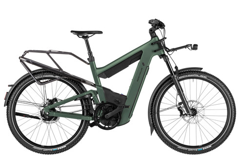 Superdelite5 GT Rohloff in Moss