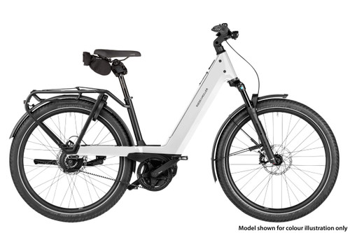 Riese & Muller Nevo5 in Pure White