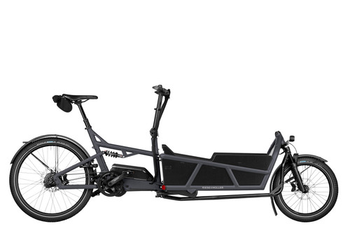 Riese & Muller Load5 75 rohloff in Coal Grey Matt