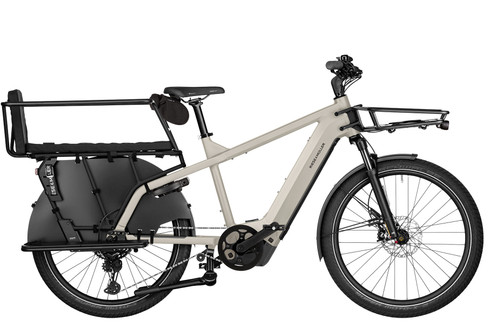 Riese & Muller Multicharger3 FAMILY in Desert/Black Matt