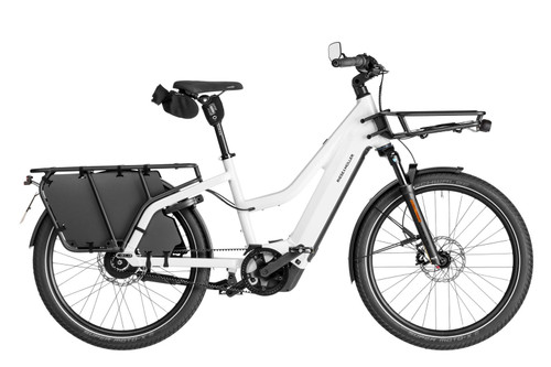 Riese & Muller Multicharger3 Mixte vario HS in Pearl white/black matt