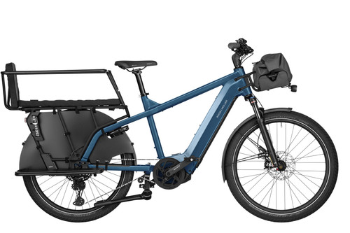 Riese & Muller Multicharger2 EASY in Petrol/Black Matt