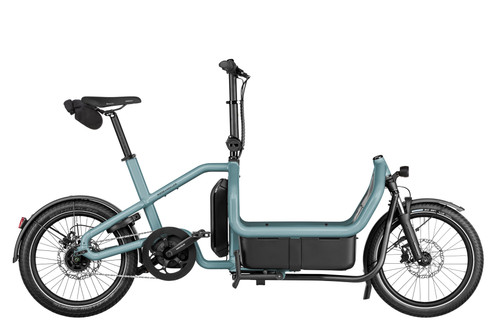 Riese & Muller Carrie2 city in Aqua