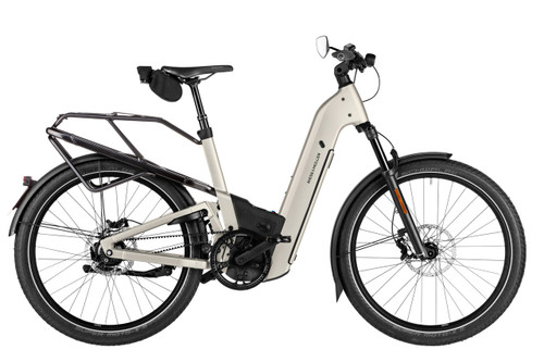 Riese & Muller Homage5 rohloff HS in Warm Silver