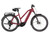 Riese & Muller Charger5 Mixte touring pro in Dark red
