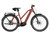 Riese & Muller Charger5 Mixte pinion in Maroon