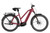 Riese & Muller Charger5 Mixte pinion HS in Dark red