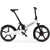 Gocycle G4i in White Side View 1