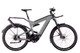 Riese & Muller Superdelite GT Rohloff HS in Tundra Grey Matt with front cargo carrier