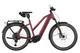 Riese & Muller Charger5 Mixte touring HS in Dark Red Matt