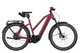 Riese & Muller Charger5 Mixte vario in Dark Red Matt