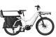 Riese & Muller Multicharger3 Mixte FAMILY in Pearl White/Black Matt