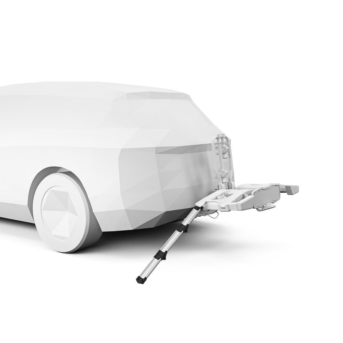 thule 933401 easyfold xt foldable load ramp