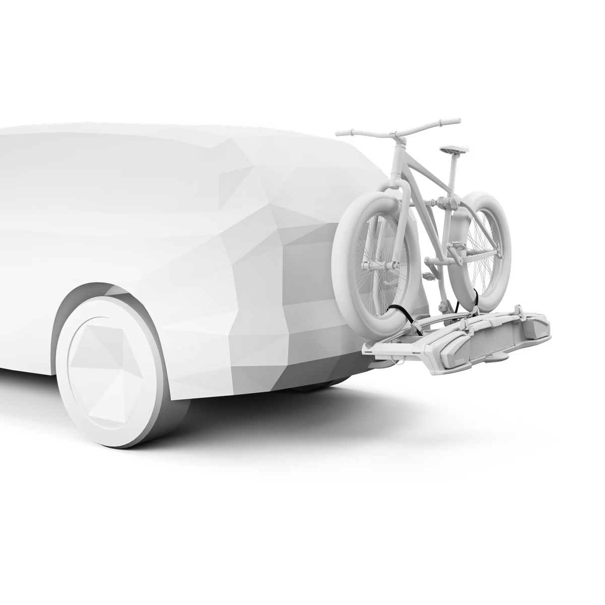 Thule XXL Fatbike Wheel Straps