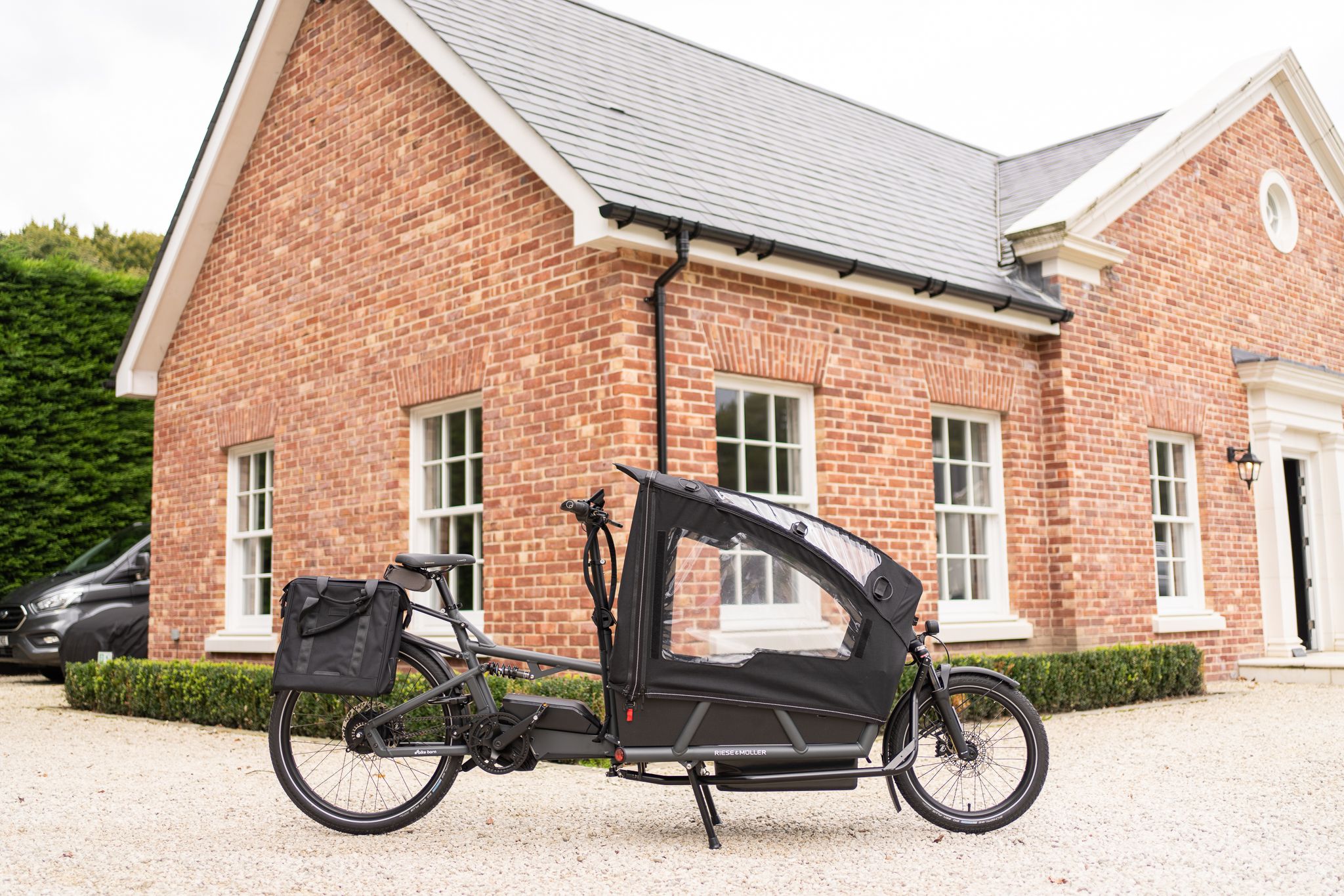 Load 75 Cargo Outdoor Cover