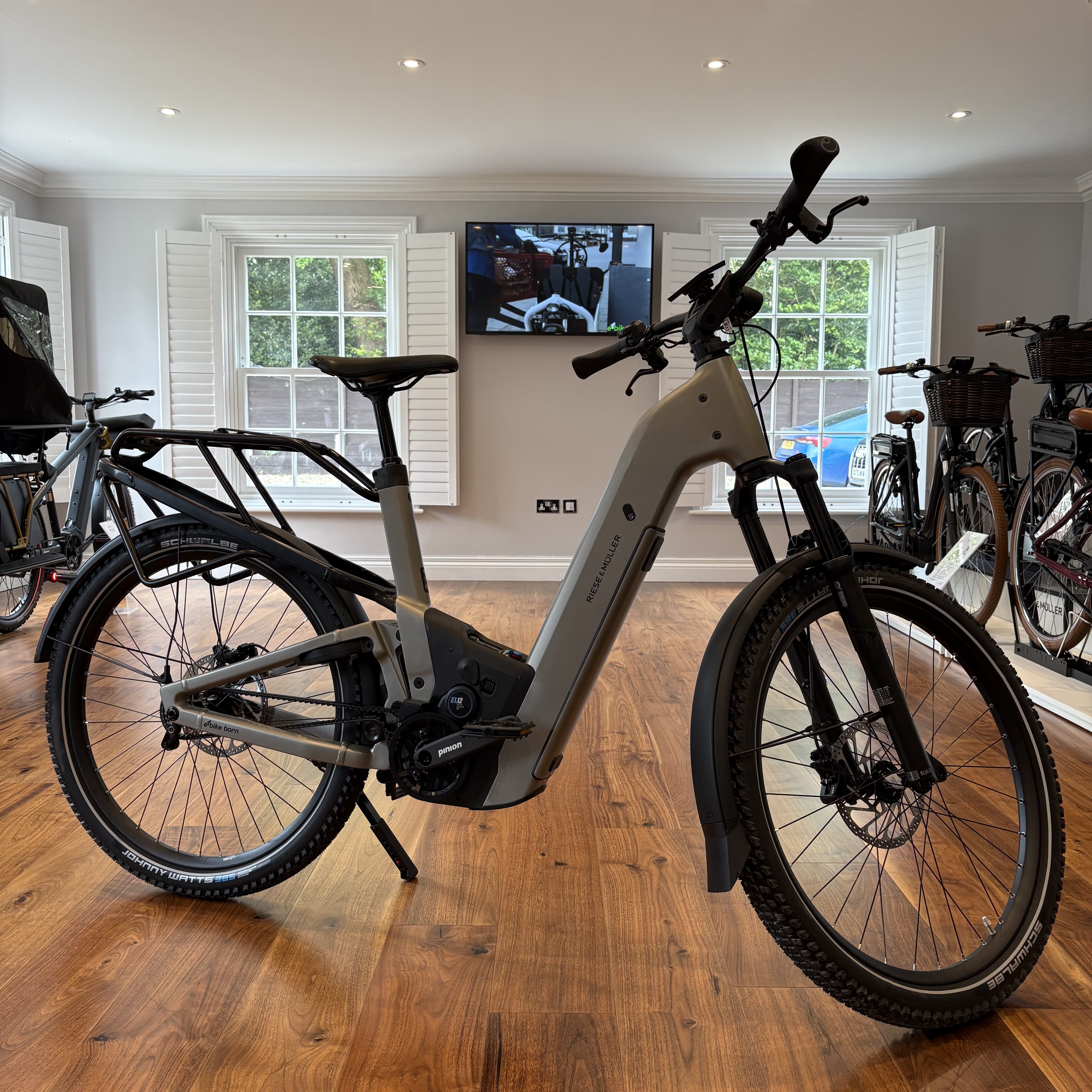 Riese Muller Homage5 pinion