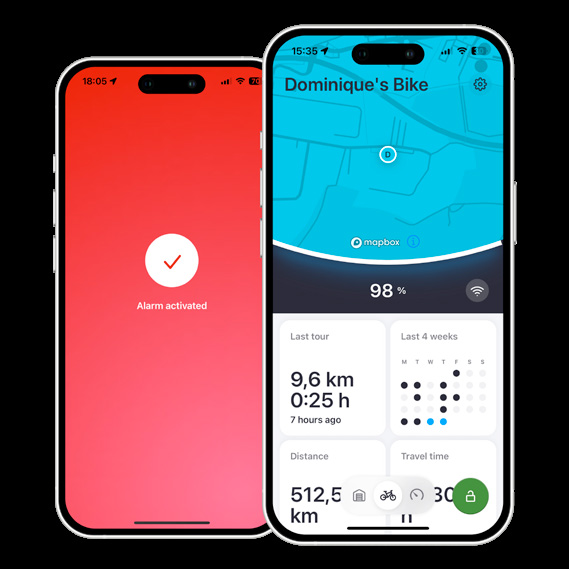 Riese & Muller RX Connect app