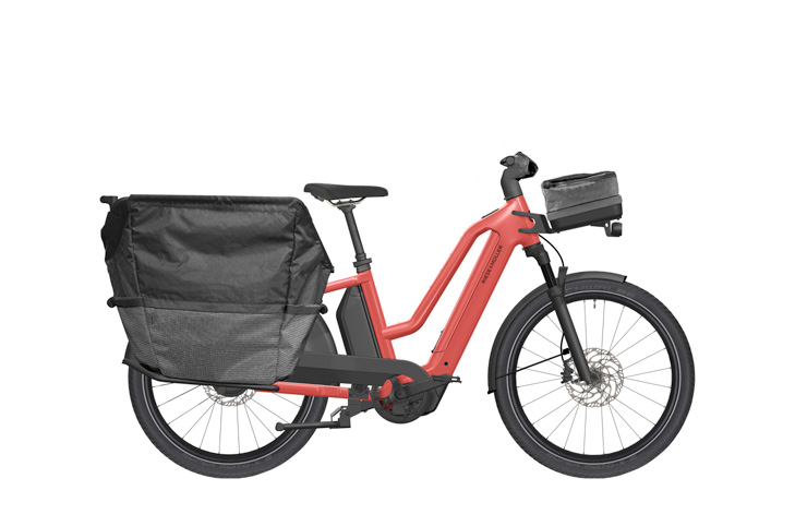 Riese & Muller Multicharger4 with cargo kit