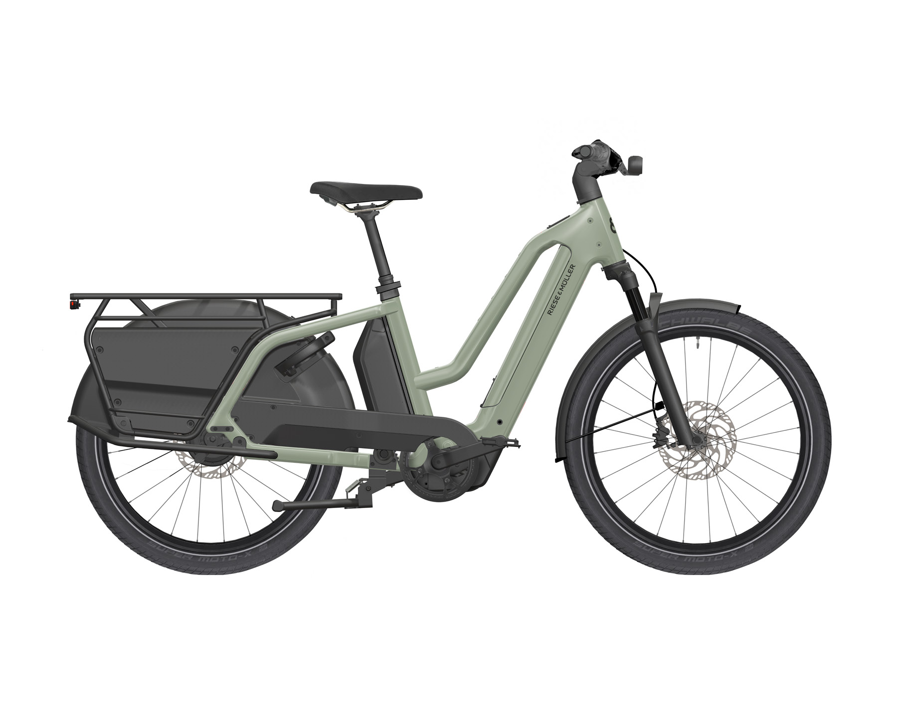 Riese & Muller Multicharger4 in tundra grey