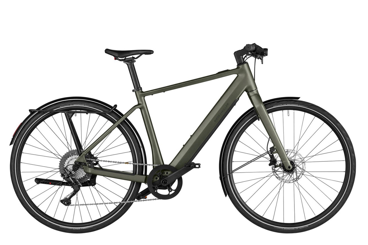 Riese and Muller UBN Five touring