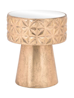 Aztec Side Table in Gold (339|A12242)