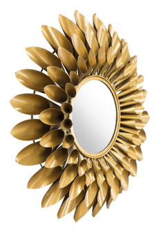 Sunflower Mirror in Gold (339|A12213)