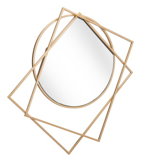 Vertex Mirror in Gold (339|A12204)