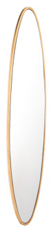 Large Oval Mirror in Gold (339|A10802)