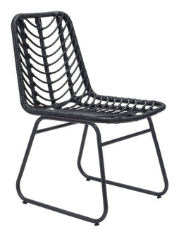 Laporte Dining Chair in Black (339|703944)