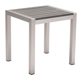 Cosmopolitan Side Table in Silver (339|703838)