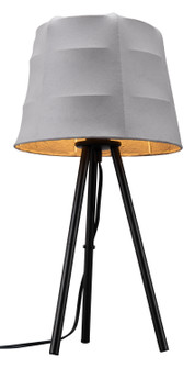 Mozzi One Light Table Lamp in Gray, Black (339|56138)