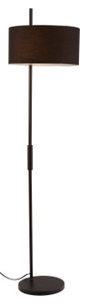 Lonte One Light Floor Lamp in Black (339|56134)