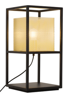 Yves One Light Table Lamp in Gold, Black (339|56129)