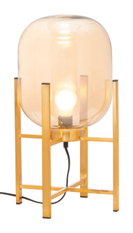 Wonderwall One Light Table Lamp in Gold (339|56126)